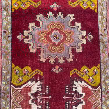 Yastik purple