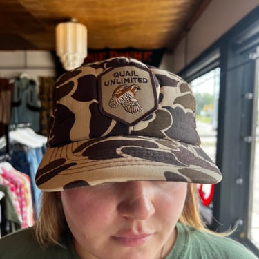 80's Quail Unlimited Hunting Hat