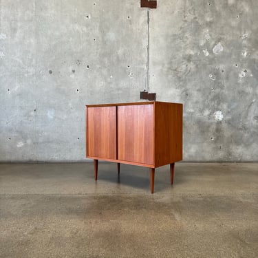 Danish Modern Teak Cabinet