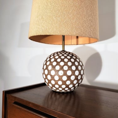 Mid Century Ugo Zaccagnini Table Lamp 