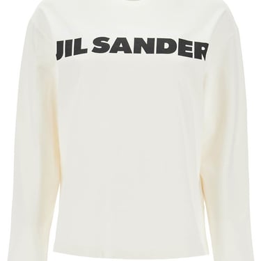 Jil Sander Long-Sleeved Logo T-Shirt Women