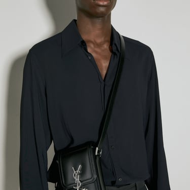 Saint Laurent Men Solferino Mini Crossbody Bag
