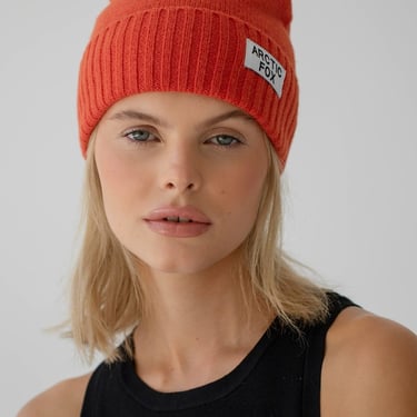 ARCTIC FOX &amp; CO. RWS Wool Beanie - Burnt Orange