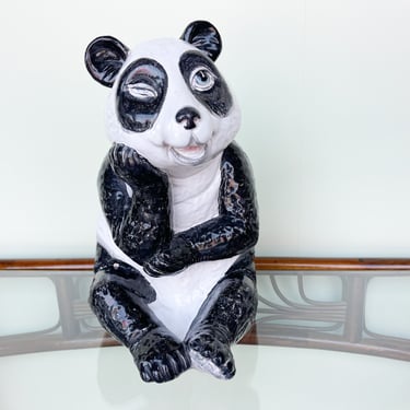 Italian Terracotta Panda
