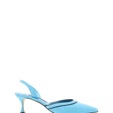 Manolo Blahnik Women Brontiasli Pumps