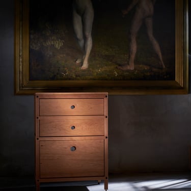 Three-Drawer Dresser