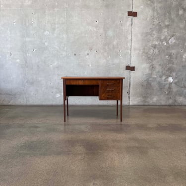 Mid Century Walnut Desk