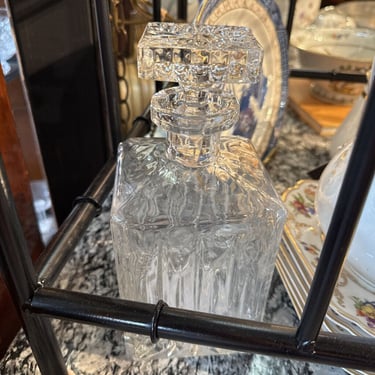 Crystal Decanter