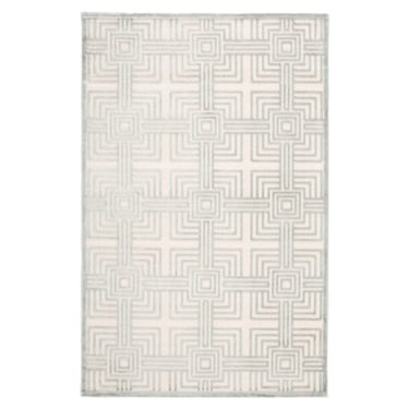 Fables Rug in Cream/Silver