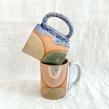 Looped Ceramic Mug