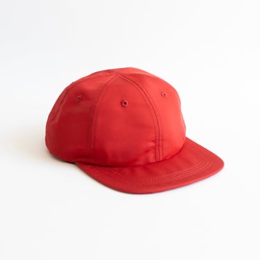 Red Silk Cap