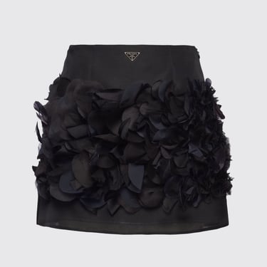 Prada Skirt Woman Black