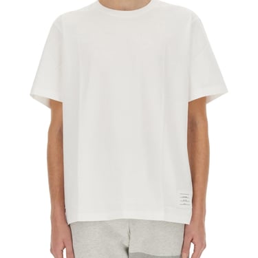 Thom Browne Men Cotton T-Shirt