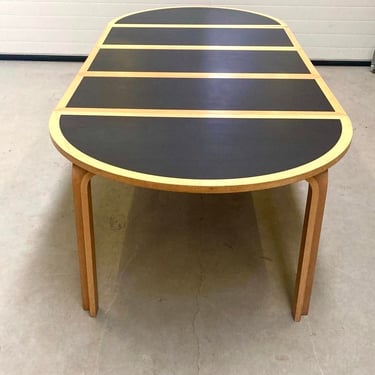 Magnus Olesen Dining Expandable Table by Rud Thygesen and Johnny Sorensen 