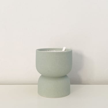 Hourglass Candle