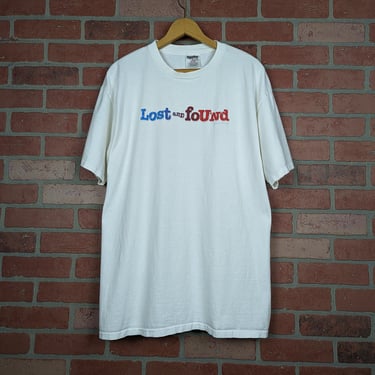 Vintage 1999 Lost and Found ORIGINAL Movie Promo Tee - Extra Large 
