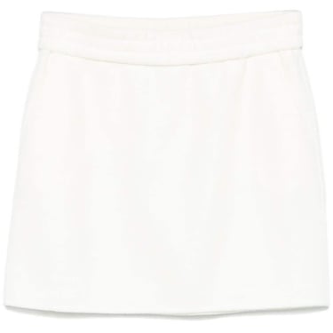 Max Mara Women Wool Mini Skirt