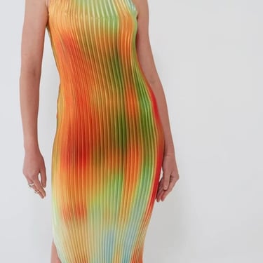 Wave Tank Dress - Veil