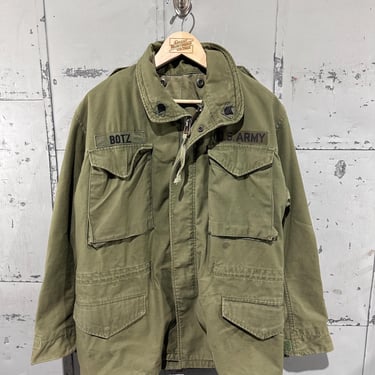 1964 Military M-51 Field Jacket - Men's Small | Vintage
