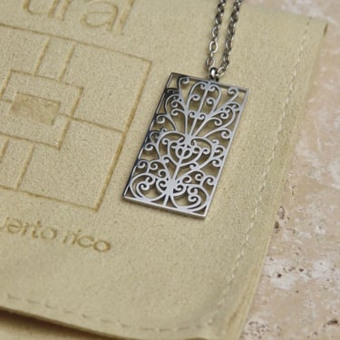 Sterling Silver Necklace | Puerta a mi corazón