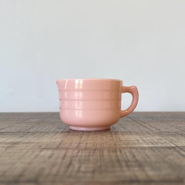 Vintage Hazel Atlas Moderntone Little Hostess Mini Pink Creamer Replacement 