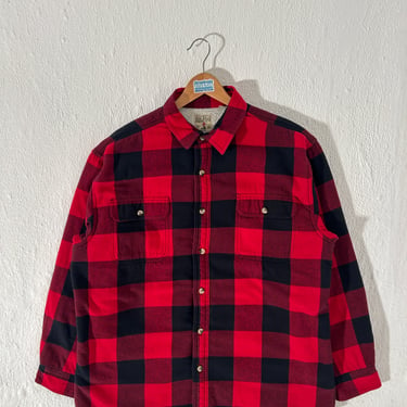 Red/Black Flannel Shirt Size XL