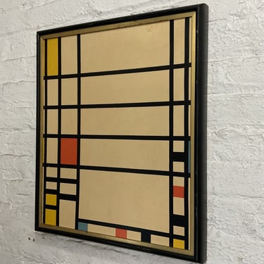 Piet Mondrian Reproduction Print