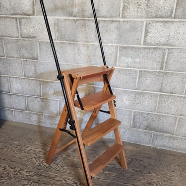 Convertible Library Ladder Chair