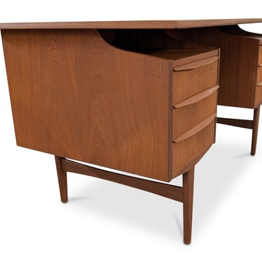 Teak Desk - 012465