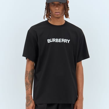 Burberry Men Logo Print T-Shirt