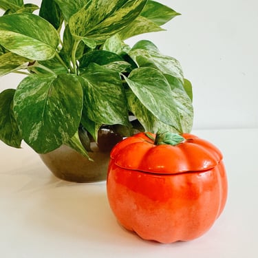 Tomato Condiment Serving Dish