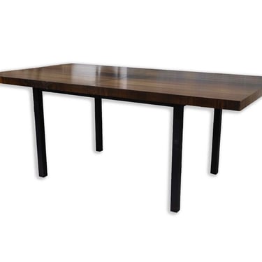 Milo Baughman for Directional Expandable Dining Table w/ Leaf Mid Century Modern 