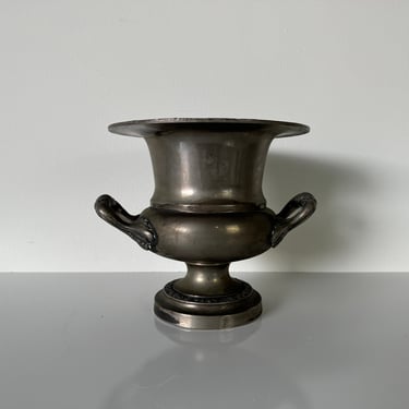 Hollywood Regency Silver Plate Urn - Shaped  Champagne Bucket 