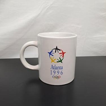 Vintage 1996 Atlanta Olympics Mug 