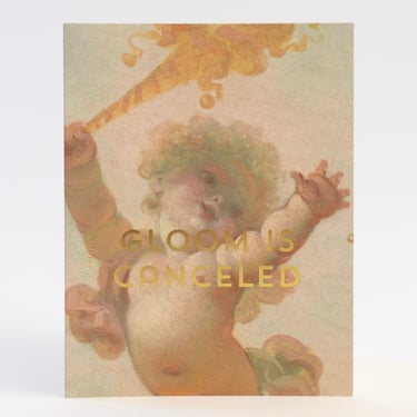 Light Cherub Card