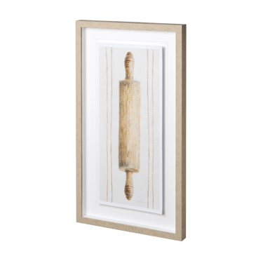 Floursack Kitchen Framed Art