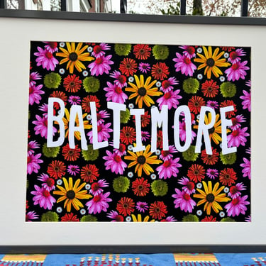 Baltimore Forever Art Print