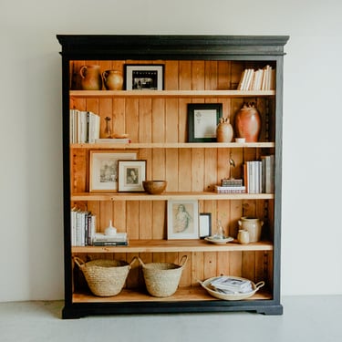 Robin Reclaimed Wood Library Bookcase