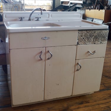 Farmhouse Sink w Cabinet Stand