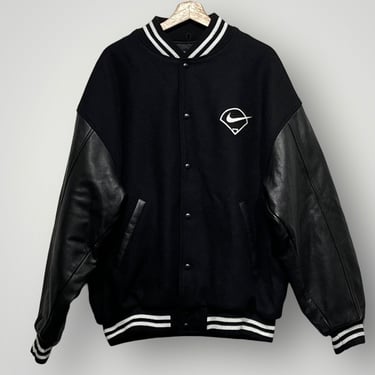 Vintage Baseball Varsity Jacket XL