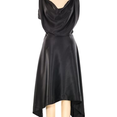 Vivienne Westwood Draped Satin Dress