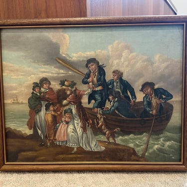 Late 18th / early 19th Century Oil on Canvas British School 