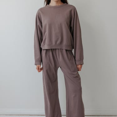 Easy Summer Sweatshirt - Mushroom