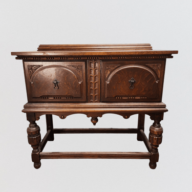 George Hummel & Sons Jacobean Revival Small Buffet | Community Forklift ...