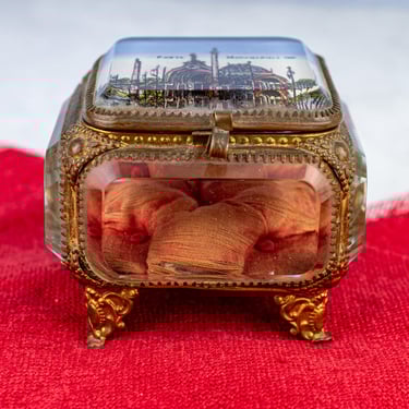 Antique French 1900 World's Fair Jewelry Box