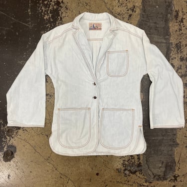 Vintage 1970’s Levi’s Denim Chore Jacket