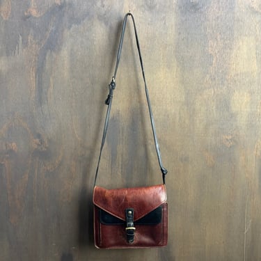 Vintage Patricia Nash Leather Crossbody