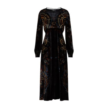 Etro Women Etro Velvet Midi Dress