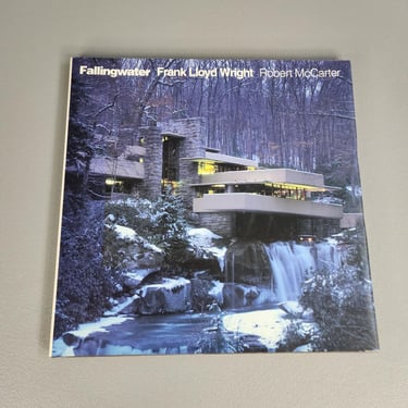 Frank Lloyd Wright Fallingwater Book 