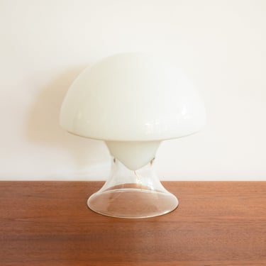 Gino Vistosi Glass Table Lamp